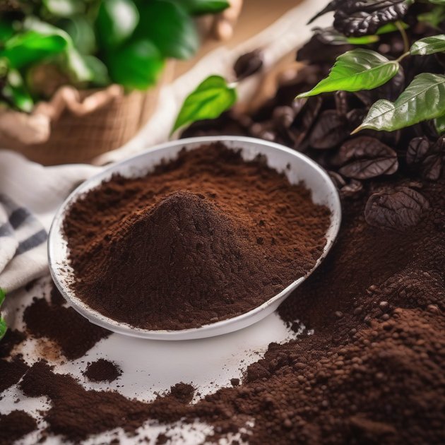 How to Source Coffee Grounds (Free Supplies) - garden photography